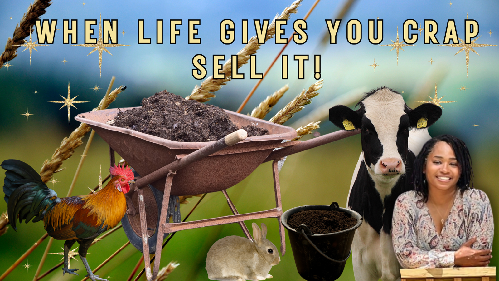 When life gives you crap, sell it!